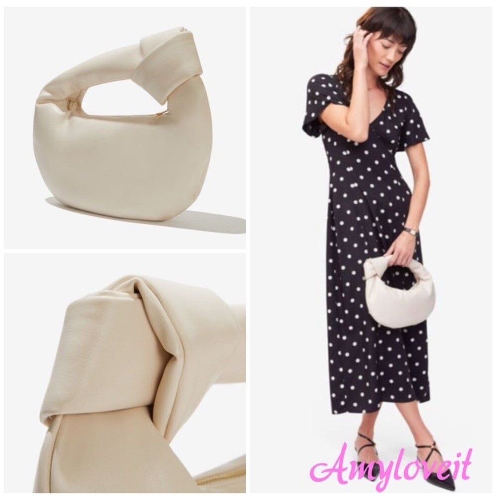 NWT Melie Bianca Alexandra Vegan Top Handle Bag